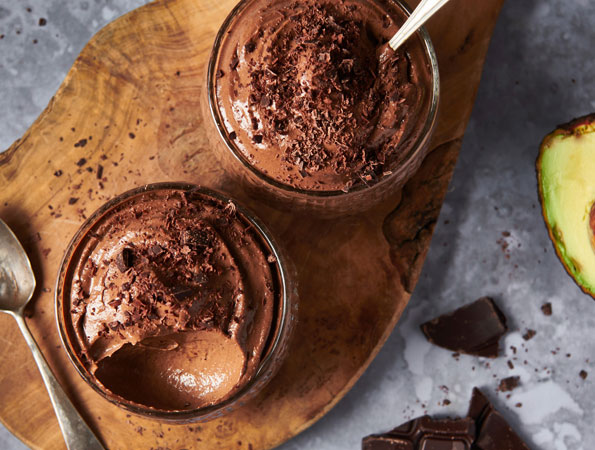 Chocolate and Avocado Pudding