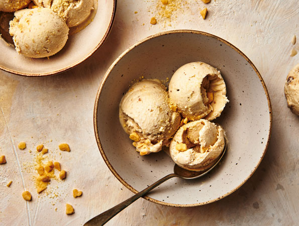 Honeycomb Ice Cream